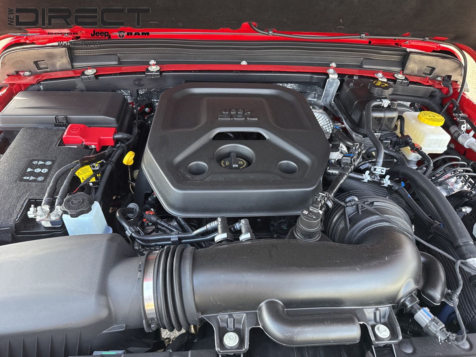 2026 Jeep Wrangler 2-Door Sport - Photo 11
