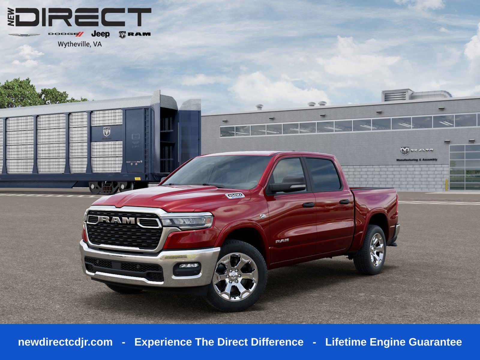 2026 RAM Ram 1500 Pickup