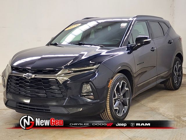 Used 2020 Chevrolet Blazer RS with VIN 3GNKBKRS5LS712169 for sale in Clinton, MI