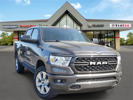 2024 Ram 1500 BIG HORN CREW CAB 4X4 5'7 BOX Pickup