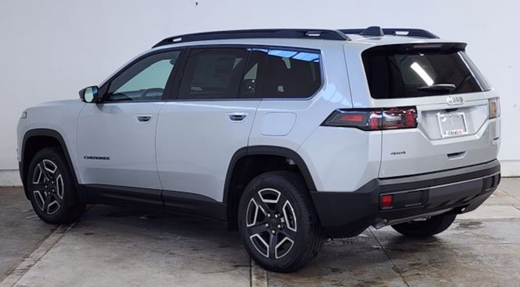 New 2026 Jeep Cherokee LIMITED 4X4 Sport Utility