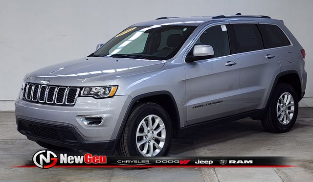 Used 2021 Jeep Grand Cherokee Laredo E with VIN 1C4RJFAG2MC524435 for sale in Clinton, MI