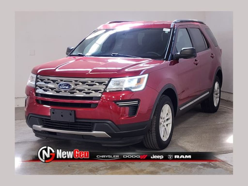 Used 2018 Ford Explorer XLT SUV