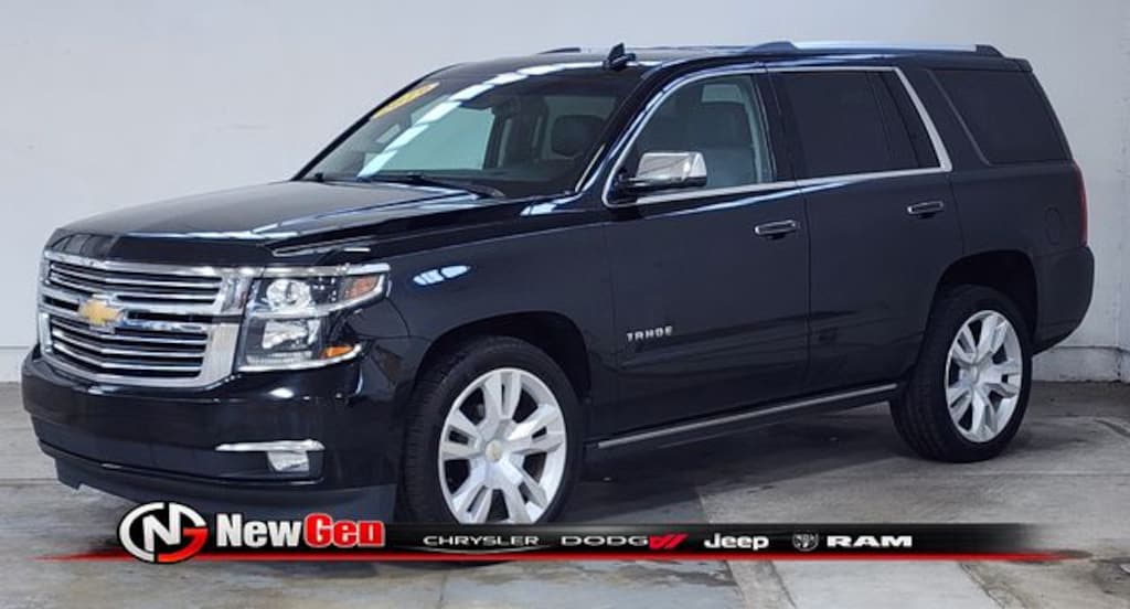 Used 2019 Chevrolet Tahoe Premier SUV