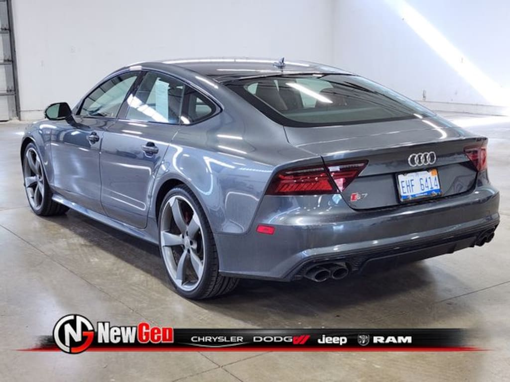 Used 2017 Audi S7 4.0T Premium Plus Sedan
