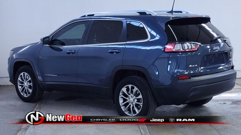 Used 2019 Jeep Cherokee Latitude Plus SUV