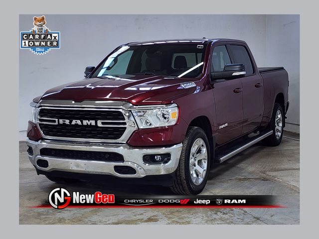2022 RAM 1500 Big Horn/Lone Star 4x4 Crew Cab 6'4's photo