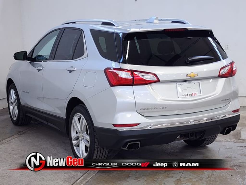 Used 2020 Chevrolet Equinox Premier SUV