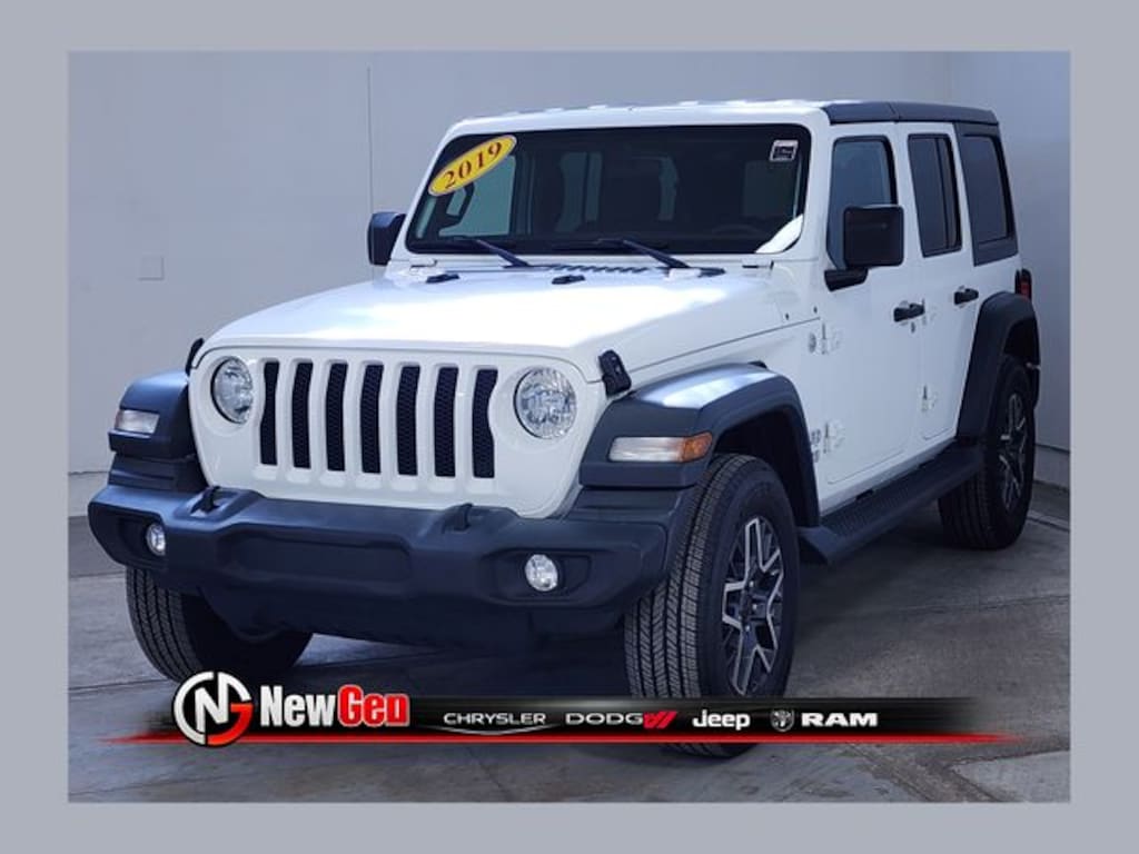 Used 2019 Jeep Wrangler Unlimited Sport 4x4 SUV