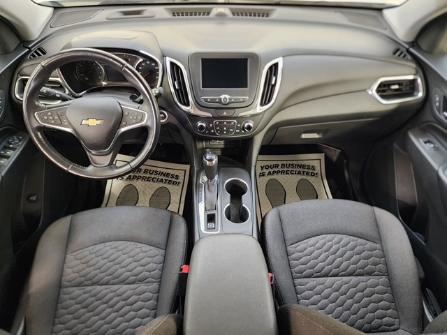 Used 2020 Chevrolet Equinox LT with VIN 3GNAXJEV8LS700833 for sale in Clinton, MI