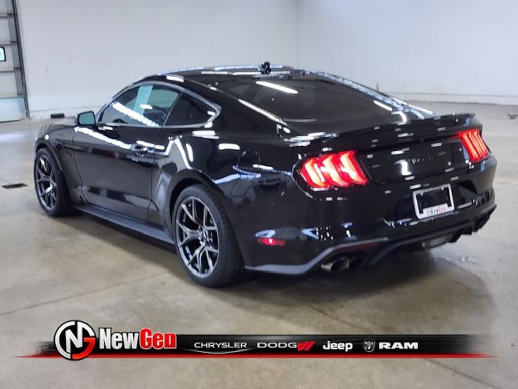 Used 2020 Ford Mustang GT Premium Coupe