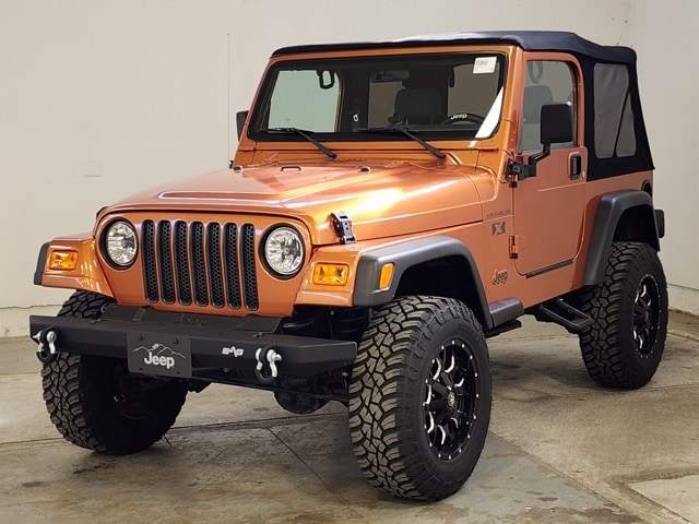 2002 Jeep Wrangler X