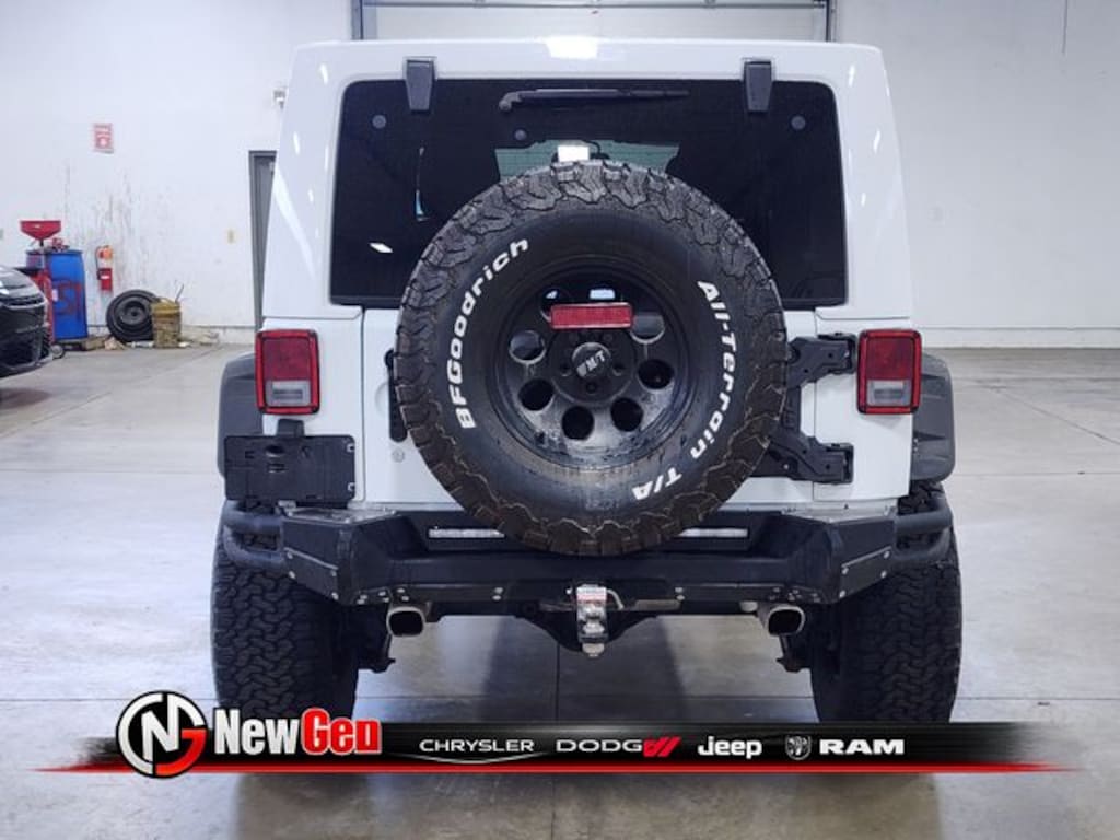 Used 2018 Jeep Wrangler JK Unlimited Sport SUV