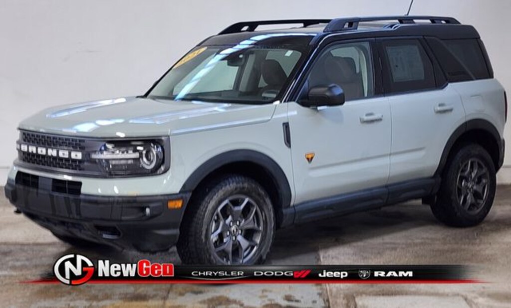 Used 2021 Ford Bronco Sport Badlands SUV