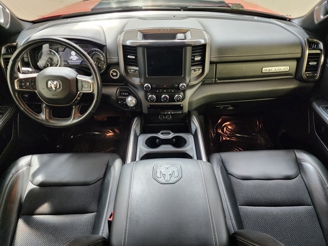 Certified 2021 RAM Ram 1500 Pickup Rebel with VIN 1C6SRFLT4MN717637 for sale in Clinton, MI