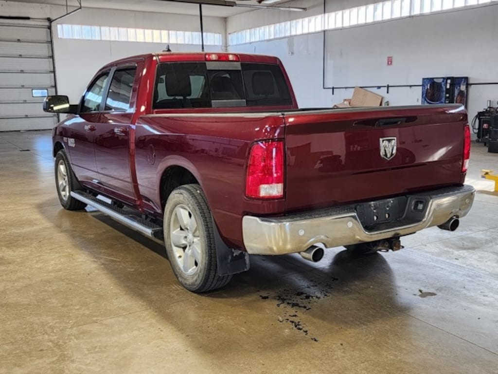 Used 2017 Ram 1500 SLT Truck Crew Cab