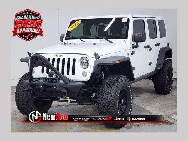2018 Jeep Wrangler Unlimited
