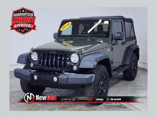 2016 Jeep Wrangler