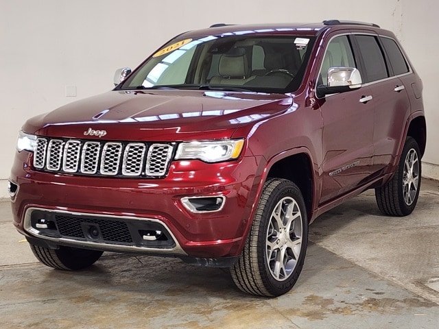2021 Jeep Grand Cherokee Overland's photo