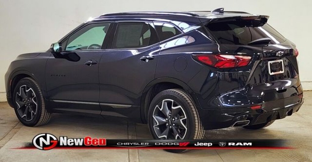 Used 2020 Chevrolet Blazer RS SUV
