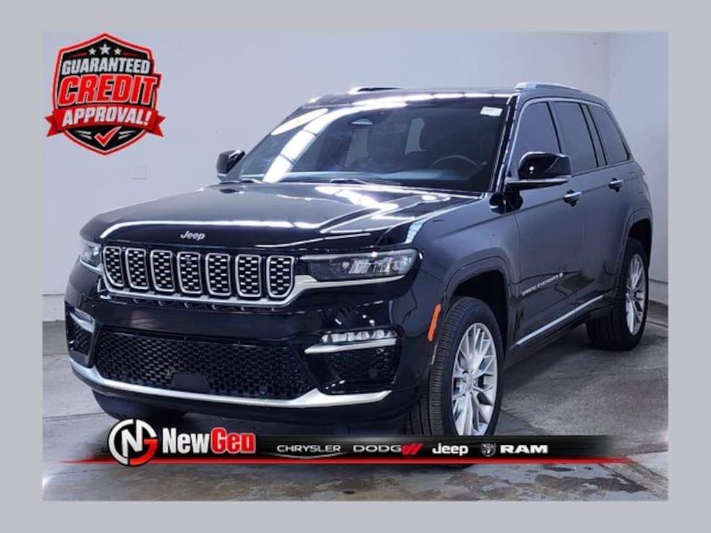 Used 2023 Jeep Grand Cherokee Summit SUV