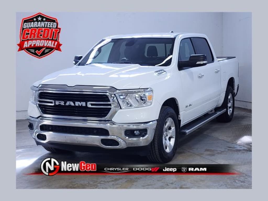 Used 2019 Ram 1500 Big Horn/Lone Star Truck Crew Cab