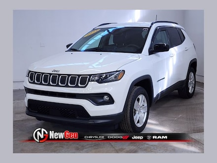 2022 Jeep Compass Latitude SUV