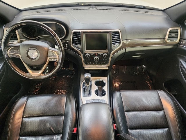 Used 2017 Jeep Grand Cherokee Overland with VIN 1C4RJFCG5HC613676 for sale in Clinton, MI