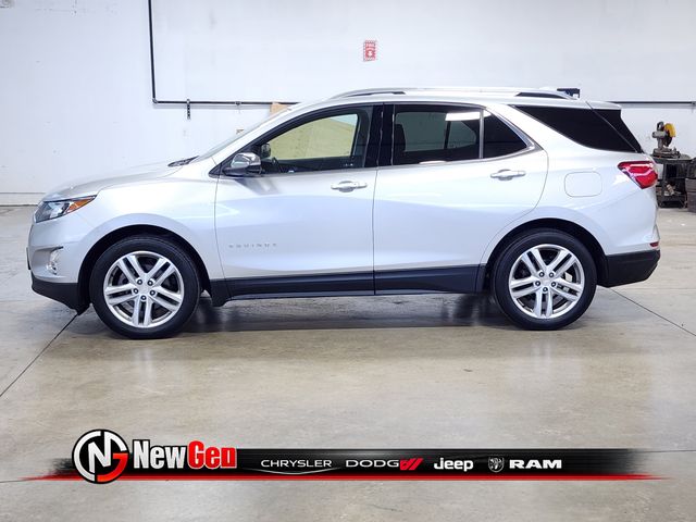 Used 2020 Chevrolet Equinox Premier with VIN 3GNAXPEXXLS510567 for sale in Clinton, MI