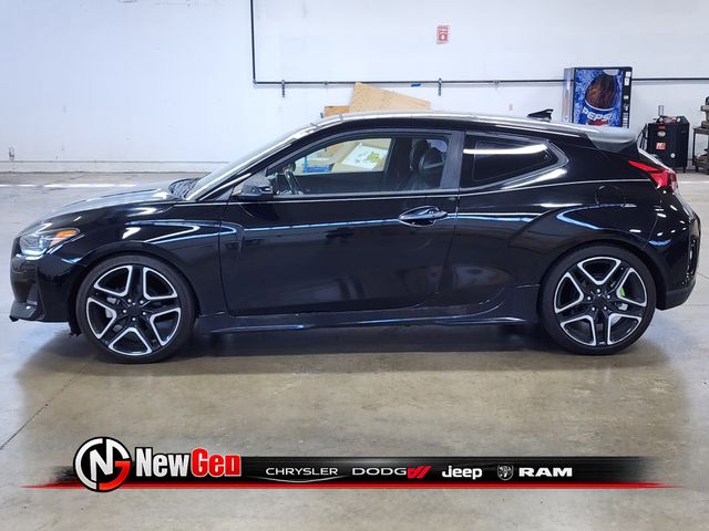 Used 2020 Hyundai Veloster Ultimate with VIN KMHTH6AB3LU031194 for sale in Clinton, MI
