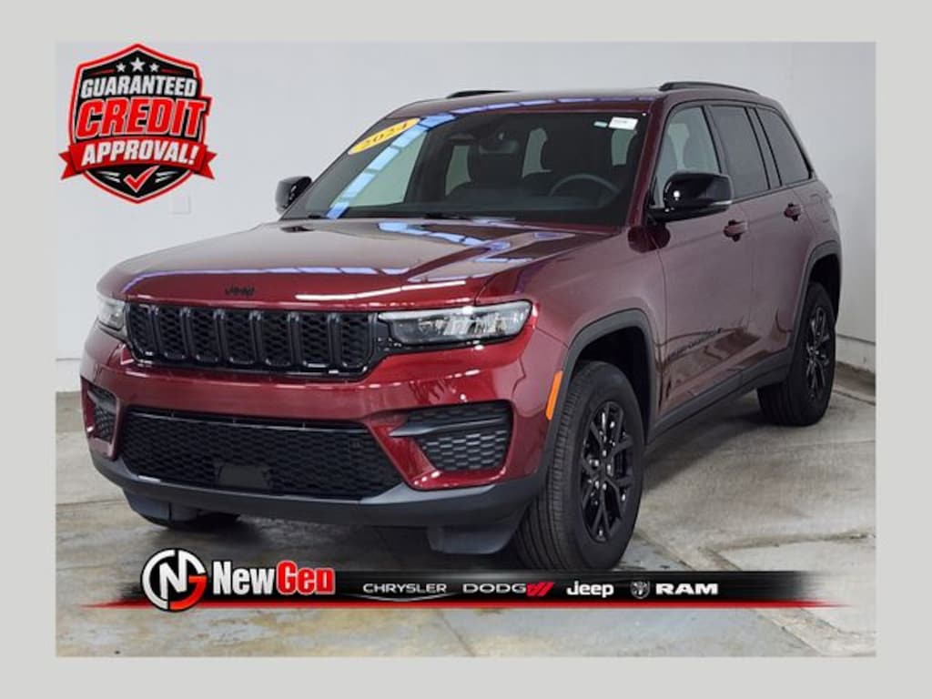 Used 2024 Jeep Grand Cherokee Altitude X SUV