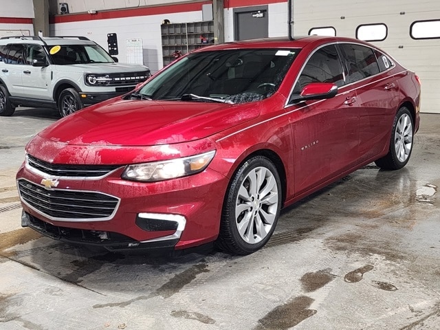 2018 Chevrolet Malibu Premier