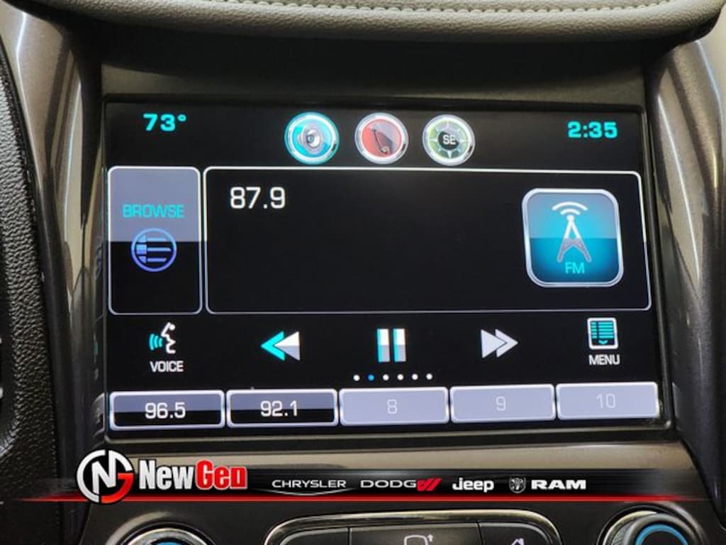 Used 2015 Chevrolet Impala LT w/1LT Sedan