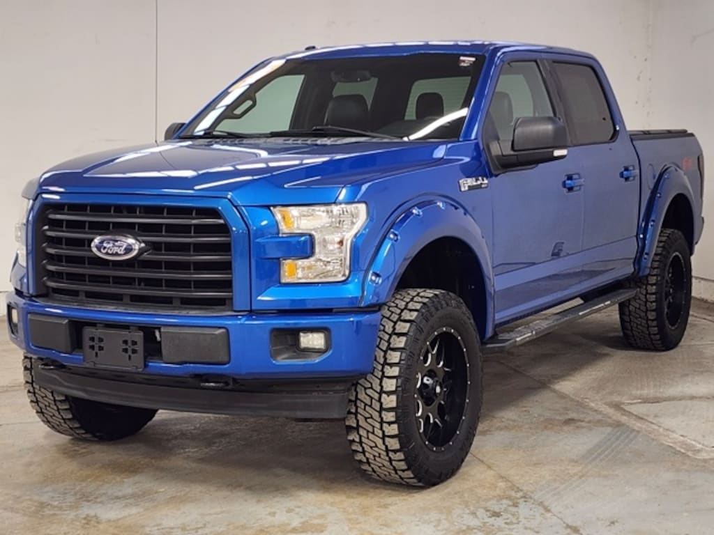 Used 2015 Ford F-150 Truck SuperCrew Cab