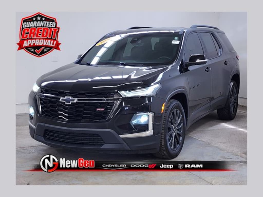 Used 2023 Chevrolet Traverse RS SUV