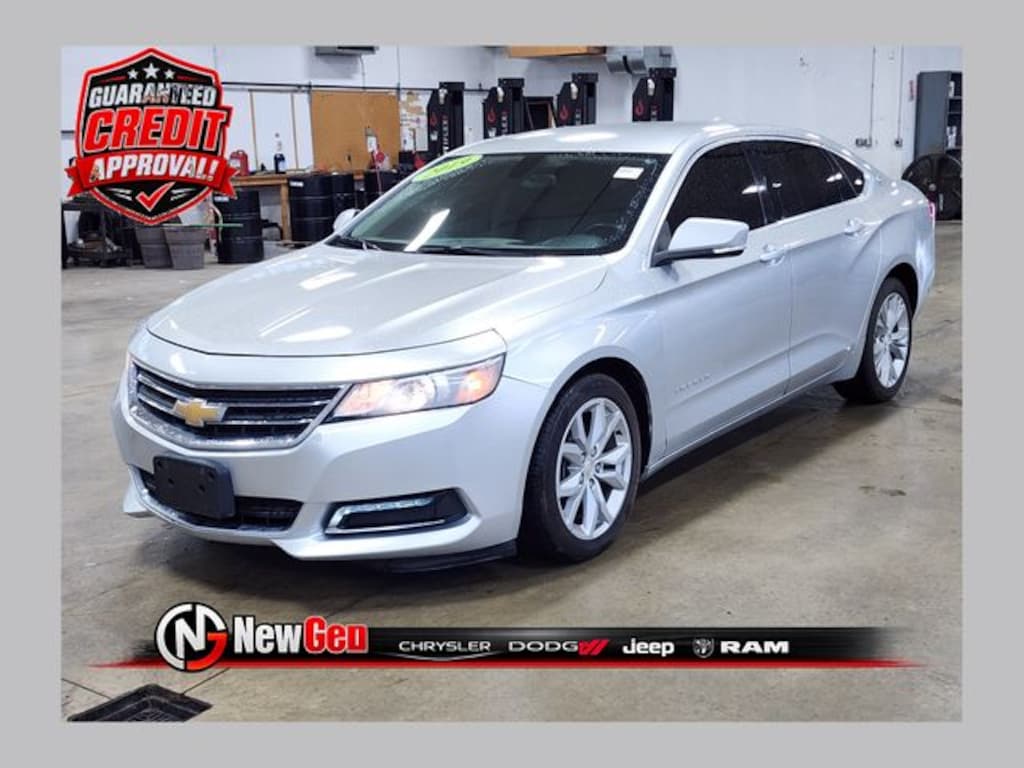 Used 2019 Chevrolet Impala LT Sedan