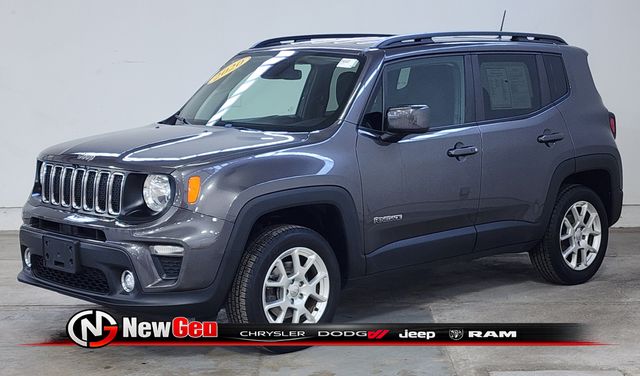 Used 2020 Jeep Renegade Latitude with VIN ZACNJBBB9LPL75507 for sale in Clinton, MI