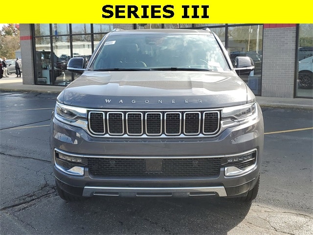 Used 2023 Jeep Wagoneer Series III with VIN 1C4SJVDP5PS553994 for sale in Clinton, MI
