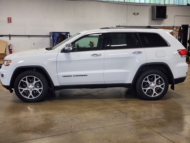 Used 2021 Jeep Grand Cherokee Limited with VIN 1C4RJFBG8MC782490 for sale in Clinton, MI