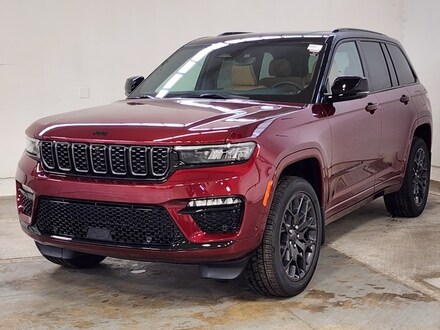 2025 Jeep Grand Cherokee SUMMIT RESERVE 4X4 Sport Utility
