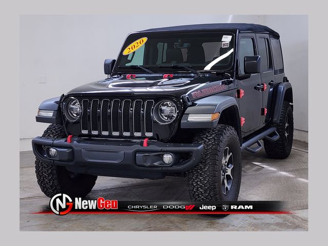 2020 Jeep Wrangler Rubicon's photo