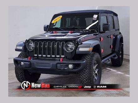 2020 Jeep Wrangler Unlimited Rubicon SUV