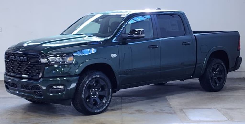New 2026 Ram 1500 BIG HORN CREW CAB 4X4 5'7 BOX Pickup