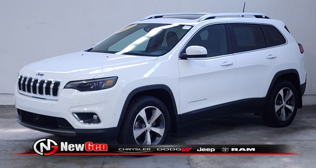 Used 2020 Jeep Cherokee Limited with VIN 1C4PJMDX8LD532412 for sale in Clinton, MI