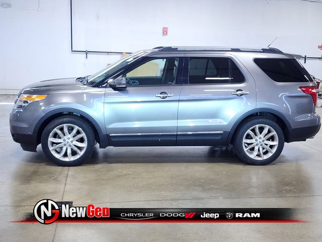 Used 2012 Ford Explorer Limited with VIN 1FMHK7F97CGA31927 for sale in Clinton, MI