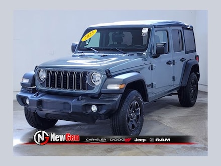 2025 Jeep Wrangler Sport SUV