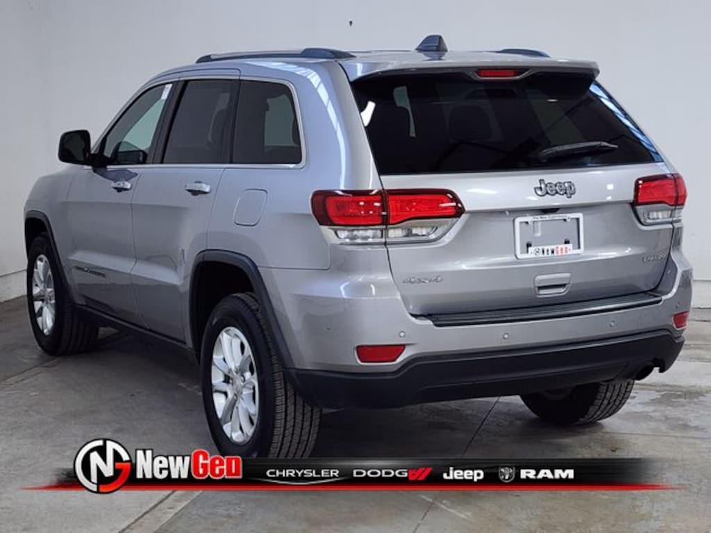 Used 2021 Jeep Grand Cherokee Laredo E SUV