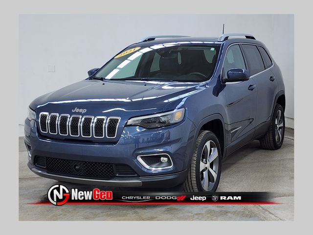 2021 Jeep Cherokee Limited 4X4's photo