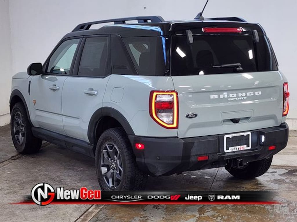 Used 2021 Ford Bronco Sport Badlands SUV
