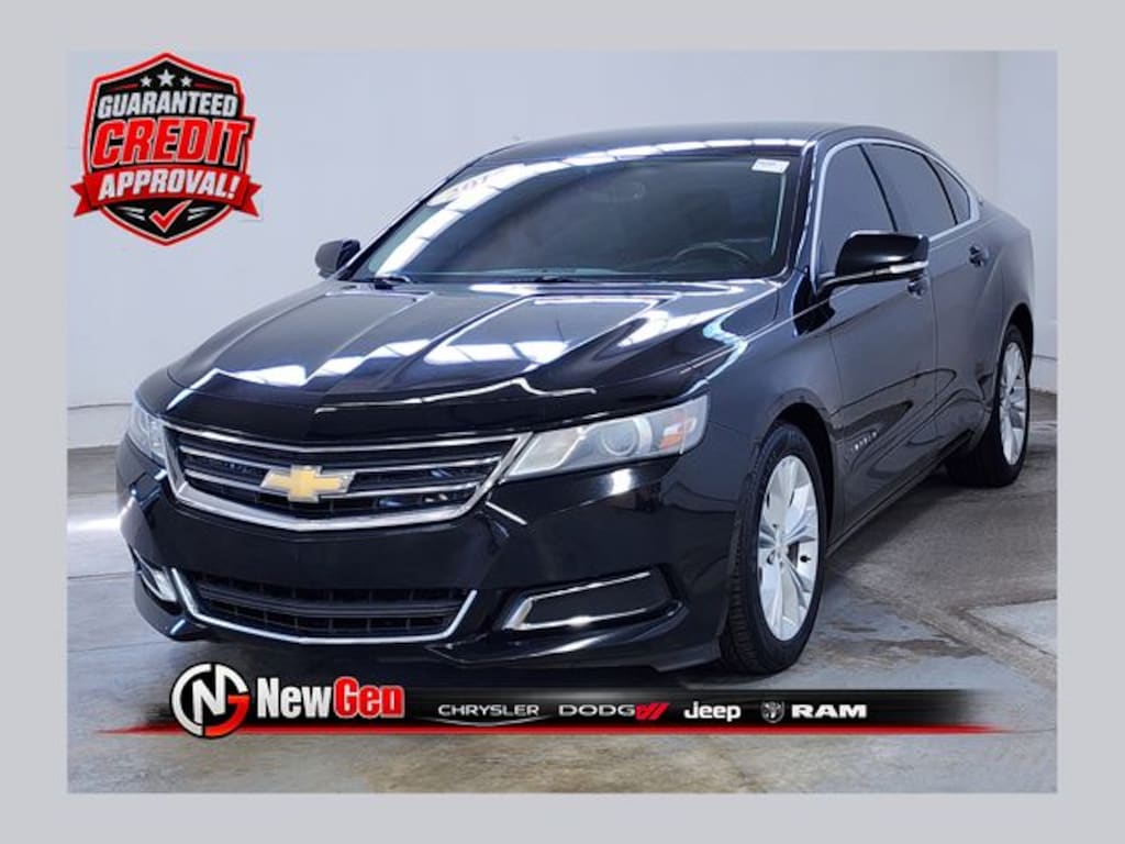 Used 2015 Chevrolet Impala LT Sedan